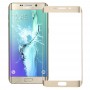 Szélvédő külső üveglencsékkel Galaxy S6 Él + / G928 (Gold)
