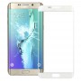 Szélvédő külső üveglencsékkel Galaxy S6 Él + / G928 (Fehér)