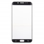 Передний экран Наружный стеклянный объектив для Galaxy S6 Краю + / G928 (белый)