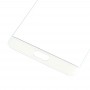 Frontscheibe Äußere Glasobjektiv für Galaxy S6 Rand + / G928 (weiß)