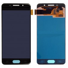 Eredeti LCD kijelző + érintőpanel Galaxy A3 (2016) / A310F, DSA310M, A310M / DS, A310Y (fekete)