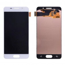 Original LCD Display + Touch Panel Galaxy A3 (2016) / A310F, DSA310M, A310M / DS, A310Y (valge)