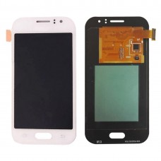 Оригинален LCD дисплей + тъчскрийн дисплей за Galaxy Ace J1 / J110 (Бяла)