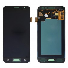 Original LCD Display + Touch Panel för Galaxy J3 (2016) / J320 & J3 / J310 / J3109, J320FN, J320F, J320G, J320M, J320A, J320V, J320P (Svart)