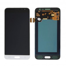 Original LCD Display + Touch Panel for Galaxy J3 (2016) / J320 & J3 / J310 / J3109, J320FN, J320F, J320G, J320M, J320A, J320V, J320P (თეთრი)