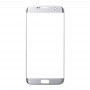 Оригинален Front Screen Outer стъклени лещи за Galaxy S7 Edge / G935 (Silver)
