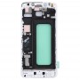 Front Housing LCD Frame Bezel for Galaxy C5 Pro(White)