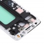 Front Housing LCD Frame Bezel for Galaxy C5 Pro(White)