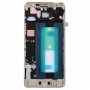 Front Housing LCD Frame Bezel for Galaxy C7(Gold)