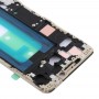 წინა საბინაო LCD ჩარჩო Bezel for Galaxy C7 (Gold)