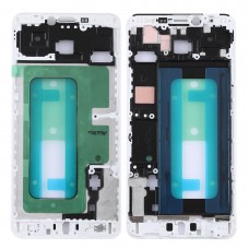 Front Housing LCD Frame Bezel for Galaxy C7(White) 