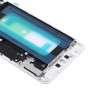 Front Housing LCD Frame Bezel for Galaxy C7(White)