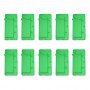 10 PCS for Galaxy A3 (2016) / A310 Back Rear Housing Cover Adhesive