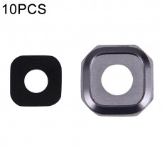 10 PCS Camera Lens Covers for Galaxy A3 (2016) / A310(Grey)