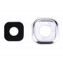 10 PCS Camera Lens Covers for Galaxy A3 (2016) / A310(Silver)