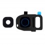 10 PCS caméra couvre lentille pour Galaxy S7 bord / G935 (Gray)