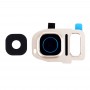 10 PCS caméra couvre lentille pour Galaxy S7 bord / G935 (Gold)