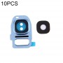 10 Cubiertas PCS lente de la cámara del Galaxy S7 Edge / G935 (azul)