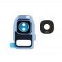 10 PCS-Kameraobjektiv-Abdeckungen für Galaxie-S7 Rand / G935 (blau)