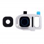 10 PCS caméra couvre lentille pour Galaxy S7 bord / G935 (Silver)