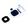 10 Cubiertas PCS lente de la cámara del Galaxy S7 Edge / G935 (blanco)