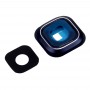 10 Cubiertas PCS lente de la cámara para la nota 5 / N920 (azul)