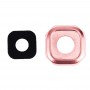10 PCS Camera Lens Covers for Galaxy A7 (2016) / A710(Pink)
