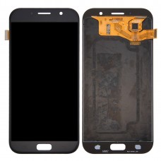 Original LCD ekraan ja Digitizer Full Assamblee Galaxy A7 (2017), A720F, A720F / DS (Black)