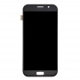 Eredeti LCD képernyő és digitalizáló Teljes Assembly for Galaxy A7 (2017), A720F, A720F / DS (fekete)