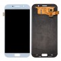 Original LCD Screen and Digitizer Full Assembly for Galaxy A7 (2017), A720F, A720F/DS(Blue)