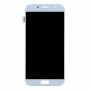 Original LCD Screen and Digitizer Full Assembly for Galaxy A7 (2017), A720F, A720F/DS(Blue)