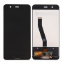Huawei P10 LCD ekraan ja Digitizer Full Assamblee (Black)