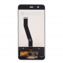 За Huawei P10 LCD екран и Digitizer Пълното събрание (черен)