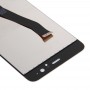 Huawei P10 LCD ekraan ja Digitizer Full Assamblee (valge)