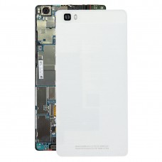 За Huawei P8 Lite Battery Back Cover (Бяла)