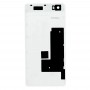 Per Huawei P8 Lite copertura posteriore della batteria (Bianco)