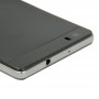 עבור Huawei P8 לייט המלא ושיכון Cover (פלייט Bezel מסגרת LCD מכסה טיימינג + סוללת כריכה אחורית) (שחור)