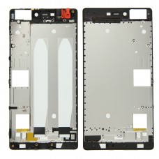 For Huawei P8 Front Housing LCD Frame Bezel Plate(Black) 