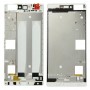За Huawei P8 Front Housing LCD Frame Bezel Плейт (Бяла)