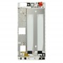 За Huawei P8 Front Housing LCD Frame Bezel Плейт (Бяла)