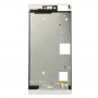 עבור Huawei P8 חזית שיכון LCD מסגרת Bezel פלייט (לבן)