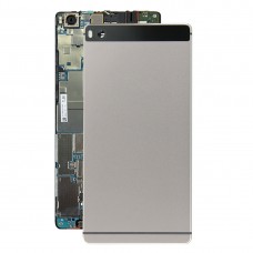 P8 para Huawei batería cubierta trasera (gris)