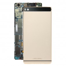 P8 para Huawei batería cubierta trasera (Oro)