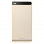 עבור Huawei P8 סוללה כריכה אחורית (זהב)