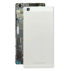 Для Huawei P8 Задня кришка батареї (срібло) 