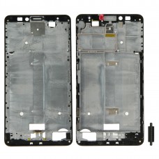 For Huawei Ascend Mate 7 Front Housing LCD Frame Bezel Plate(Black) 