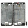 Huawei Ascend Mate 7 Első Ház LCD keret visszahelyezése Plate (fekete)