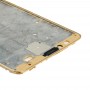Para Huawei Ascend mate 7 frontal de la carcasa del LCD del capítulo del bisel de la placa (Oro)