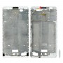 Huawei Ascend Mate 7 Front Housing LCD Frame Bezel Plate (valge)