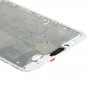 Para Huawei Ascend Mate 7 frontal de la carcasa LCD marco del bisel de la placa (blanco)